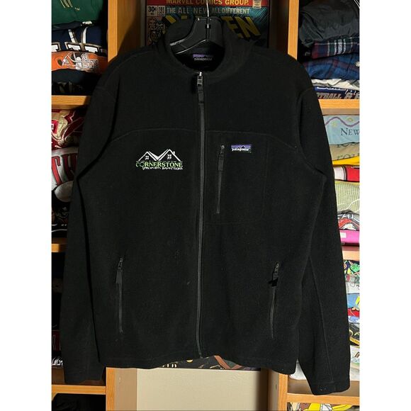 Patagonia Synchilla Full Zip Fleece Jacket - Picture 1 of 7